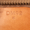 Celine Macadam Coated Canvas Clutch Secondhand