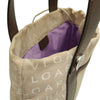 Bvlgari Canvas Logomania Tote Secondhand