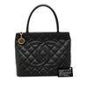 Chanel Caviar Medallion Tote Secondhand
