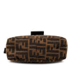 Fendi Zucca Canvas Shoulder Bag Secondhand