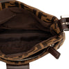 Fendi Zucca Canvas Shoulder Bag Secondhand