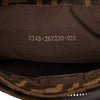 Fendi Zucca Canvas Shoulder Bag Secondhand