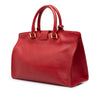 Saint Laurent Small Leather Monogram Downtown Cabas Satchel Secondhand