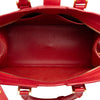 Saint Laurent Small Leather Monogram Downtown Cabas Satchel Secondhand