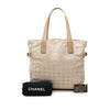 Chanel New Travel Line Nylon Tote Secondhand