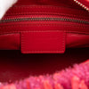 Dior Medium Tweed Fringe Rhinestone Lady Dior Secondhand