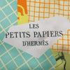 Hermès Les Petits Papiers Silk Scarf Secondhand