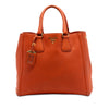 Prada Vitello Daino Open Convertible Tote Secondhand