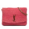 Saint Laurent Medium Raffia Monogram Kate Crossbody Secondhand