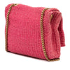Saint Laurent Medium Raffia Monogram Kate Crossbody Secondhand