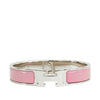 Hermès Narrow Enamel Clic H Bracelet PM Secondhand