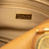 Dior Leather Top Handle Bag Secondhand