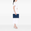 Secondhand Prada Saffiano Bellboy Voyage Clutch