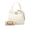 Gucci Small Calfskin Petite GG Tote Secondhand