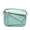 Secondhand LOEWE Mini Calfskin Puzzle Satchel
