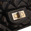 Chanel Quilted Glazed Calfskin Reissue 2.55 Accordion Flap 225 Secondhand