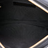Chanel Chevron Lambskin Pleated Oval Camera Bag Secondhand