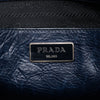 Prada Glace Calf Twin Pocket Double Handle Satchel Secondhand
