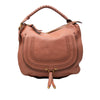 Chloé Large Pebbled Calfskin Marcie Hobo Secondhand