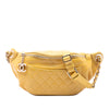Chanel Quilted Lambskin Classic Bi Waist Bag Secondhand