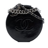 Chanel CC Patent Round as Earth Bag Secondhand