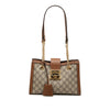 Secondhand Gucci Small GG Supreme Padlock Tote