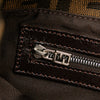 Fendi Zucca Canvas Shoulder Bag Secondhand