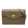 Secondhand Gucci Calfskin Turnlock Flap Crossbody