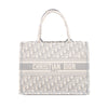 Secondhand Dior Medium Oblique Canvas Book Tote