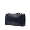 Valentino Leather VLTN Flap Crossbody Secondhand