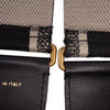 Dior Embroidered Cotton Adjustable Shoulder Strap with Ring Secondhand