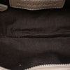 Secondhand Burberry Smoke Check Coated Canvas Shoulder Bag