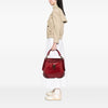 Gucci Calfskin Abbey D Ring Ruffle Hobo Secondhand