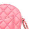 Chanel Lambskin CC in Love Heart Crossbody Secondhand