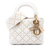 Dior Mini Lambskin Cannage Studded Supple Lady Dior Secondhand