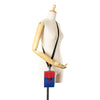 Secondhand Fendi Bicolor Leather Phone Holder Crossbody