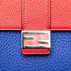 Secondhand Fendi Bicolor Leather Phone Holder Crossbody
