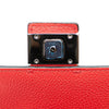 Secondhand Fendi Bicolor Leather Phone Holder Crossbody