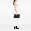 Secondhand Gucci Calfskin Bamboo Tassel Clutch