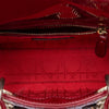 Dior Mini Patent Cannage Lady Dior Secondhand
