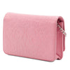 Chanel CC Embossed Lambskin Camellia Wallet On Chain Secondhand