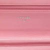 Chanel CC Embossed Lambskin Camellia Wallet On Chain Secondhand