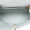 Chanel Mini Square Grained Calfskin Chain Flap Secondhand