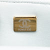 Chanel Mini Square Grained Calfskin Chain Flap Secondhand
