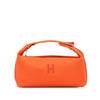 Hermès Small Toile Bride A Brac Case Secondhand