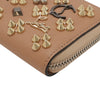 Christian Louboutin Studded Leather Panettone Coin Pouch Secondhand