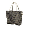 Fendi Mini Zucchino Canvas Handbag Secondhand