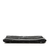 Chanel Old Travel Line Nylon Bifold Long Wallet Secondhand