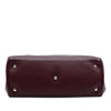 Gucci Medium Calfskin Bamboo Shopper Satchel Secondhand