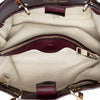 Gucci Medium Calfskin Bamboo Shopper Satchel Secondhand